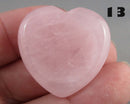 You Choose!  Gemstone Heart Worry Stones