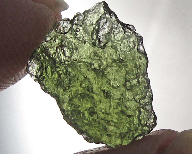 Moldavite Crystal 1pc B053-4