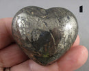 You Choose! Pyrite Gold Heart