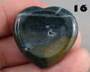 You Choose!  Gemstone Heart Worry Stones