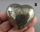 You Choose! Pyrite Gold Heart