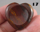 You Choose!  Gemstone Heart Worry Stones