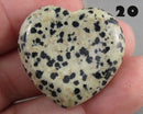 You Choose!  Gemstone Heart Worry Stones