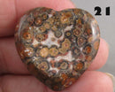 You Choose!  Gemstone Heart Worry Stones