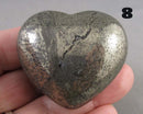 You Choose! Pyrite Gold Heart