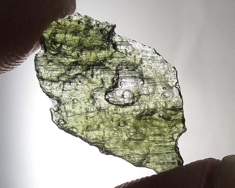 Moldavite Crystal 1pc B053-6