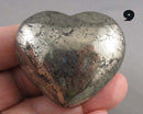 You Choose! Pyrite Gold Heart