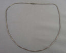 0.9mm Box Chain Necklace 925 Sterling Silver H135-2