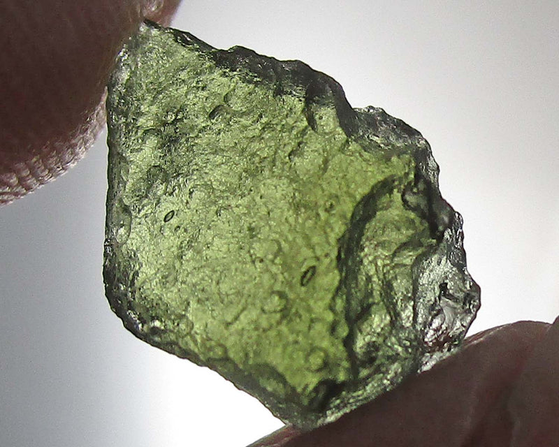 Moldavite Crystal 1pc B053-8