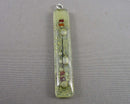 Pretty Glass Pendant (Vintage) H135-12