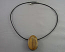 Tiger Eye Gemstone Pendant Necklace H135-17