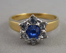 CZ Ring Size 9 (Vintage) H135-20