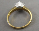 CZ Ring Size 9 (Vintage) H135-20