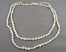 Natural Pearl Gemstone Necklace Vintage H135-23