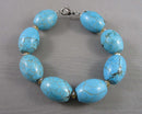 Magnesite Gemstone Bracelet (Vintage) H135-24