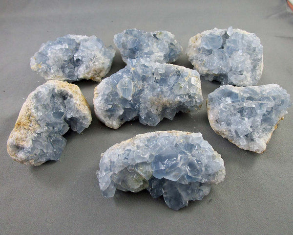 You Choose! Blue Celestite Crystal Cluster 1pc