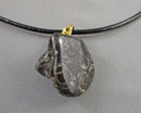 Turitella Agate Gemstone Pendant Necklace H136-14