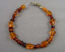 Amber Gemstone Bracelet H136-17
