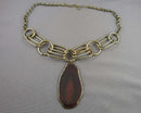 Brass Statement Necklace H136-18