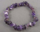 Amethyst Gemstone Bracelet (Vintage) H136-21