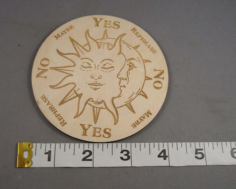 Sun/Moon Pendulum Board 4" (H065-2)