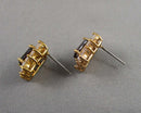 Rhinestone Crystal Earrings H134-4
