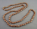 Faux Pearl Necklace Vintage H137-14