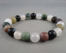 Quartz Gemstone Bracelet (Vintage) H137-15