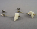 Mother of Pearl Gemstone Earrings H137-16