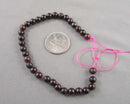 Garnet Beads Round Various Sizes
