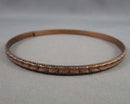 Copper Bangle (Vintage) H137-19