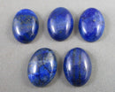 Lapis Lazuli Cabochon 5pcs 18x13mm (C087)