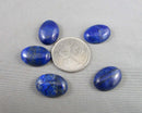 Lapis Lazuli Cabochon 5pcs 18x13mm (C087)