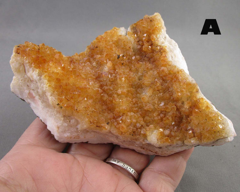 You Choose Citrine Crystal Cluster 1pc