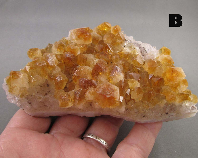 You Choose Citrine Crystal Cluster 1pc