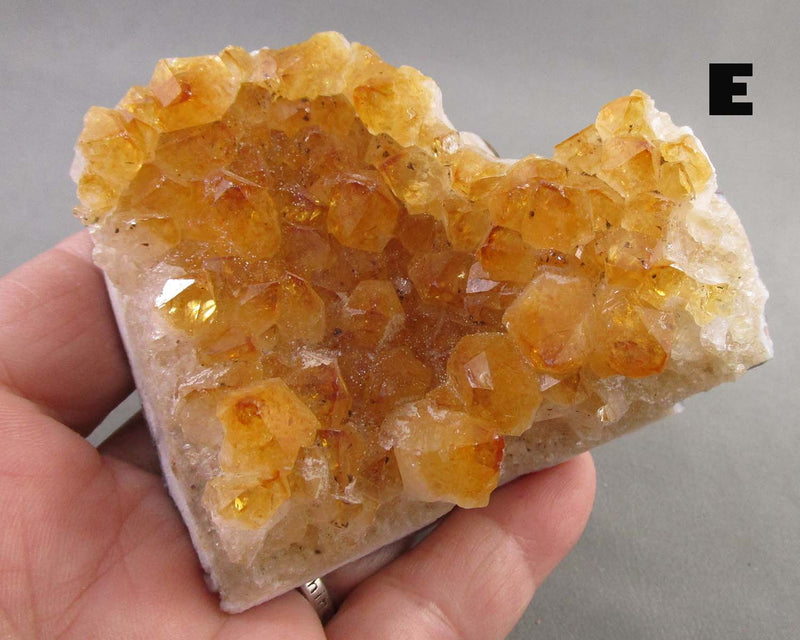 You Choose Citrine Crystal Cluster 1pc