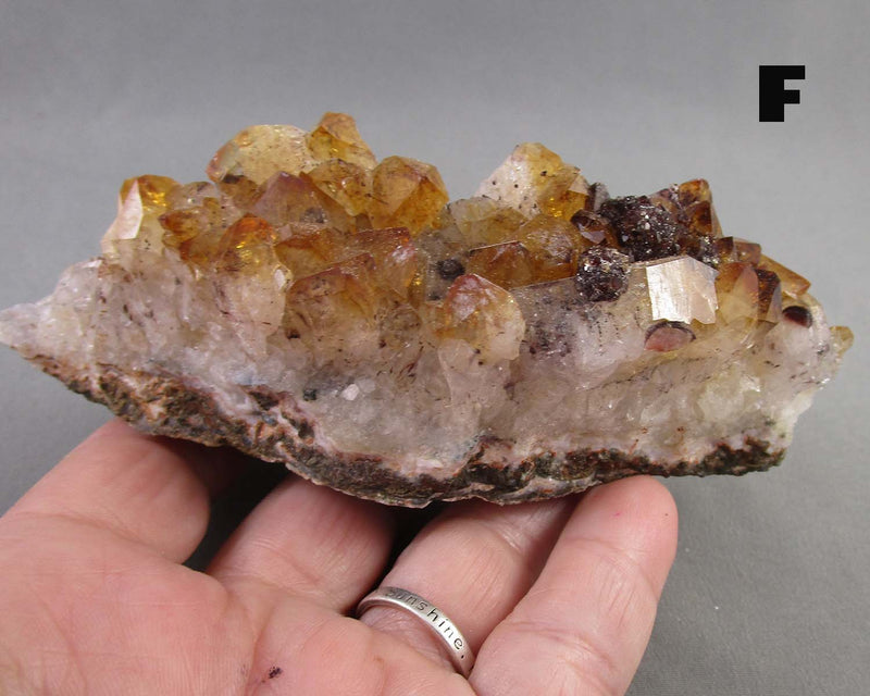 You Choose Citrine Crystal Cluster 1pc