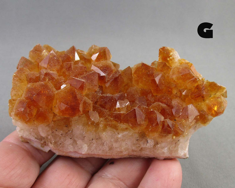 You Choose Citrine Crystal Cluster 1pc