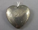 Gold Pyrite Gemstone Pendant (925 Sterling Silver) B091-6