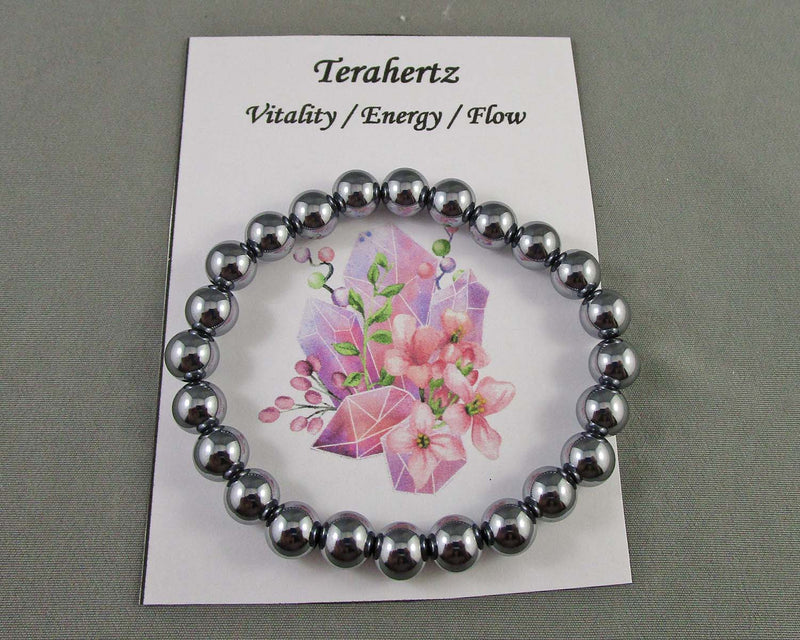 Terahertz Gemstone Bracelet 1pc E082