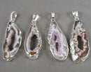 You Choose! Oco Geode Gemstone Pendant
