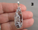 You Choose! Oco Geode Gemstone Pendant