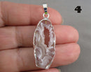 You Choose! Oco Geode Gemstone Pendant