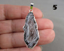 You Choose! Oco Geode Gemstone Pendant