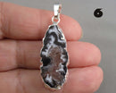You Choose! Oco Geode Gemstone Pendant