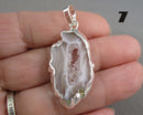 You Choose! Oco Geode Gemstone Pendant