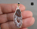 You Choose! Oco Geode Gemstone Pendant