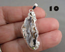 You Choose! Oco Geode Gemstone Pendant