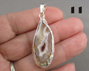 You Choose! Oco Geode Gemstone Pendant