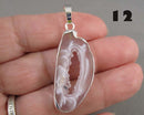 You Choose! Oco Geode Gemstone Pendant